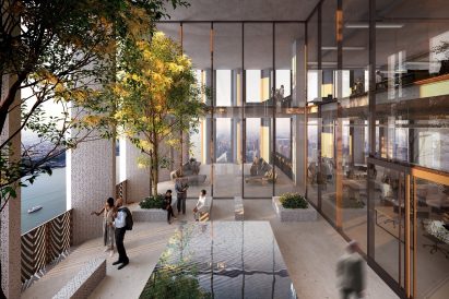 Adjaye supertall observation deck