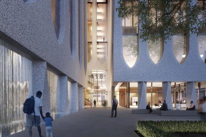 Adjaye supertall public space