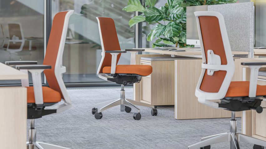 Surf task chair by Narbutas
