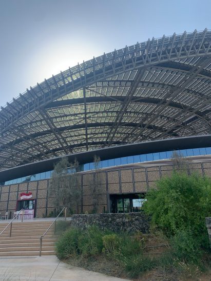 Grimshaw pavilion at Dubai Expo