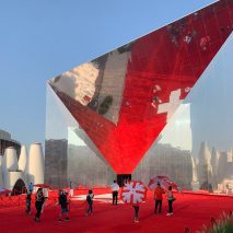 Swiss pavilion at Dubai Expo