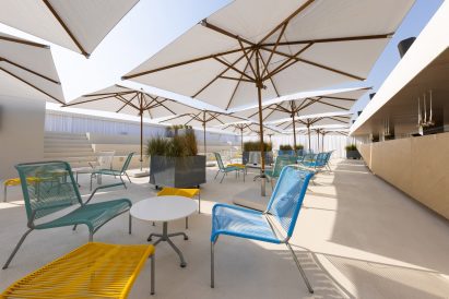 Rooftop events space