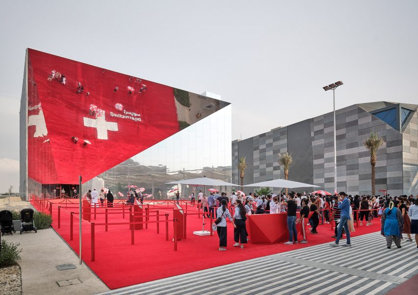 Swiss Pavilion at Dubai Expo