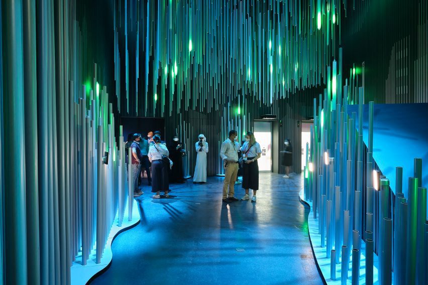 Swiss Pavilion at Dubai Expo