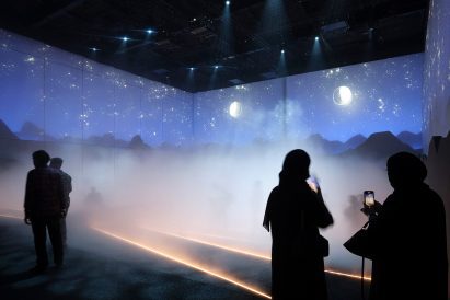 Visitor attraction in Swiss Pavilion