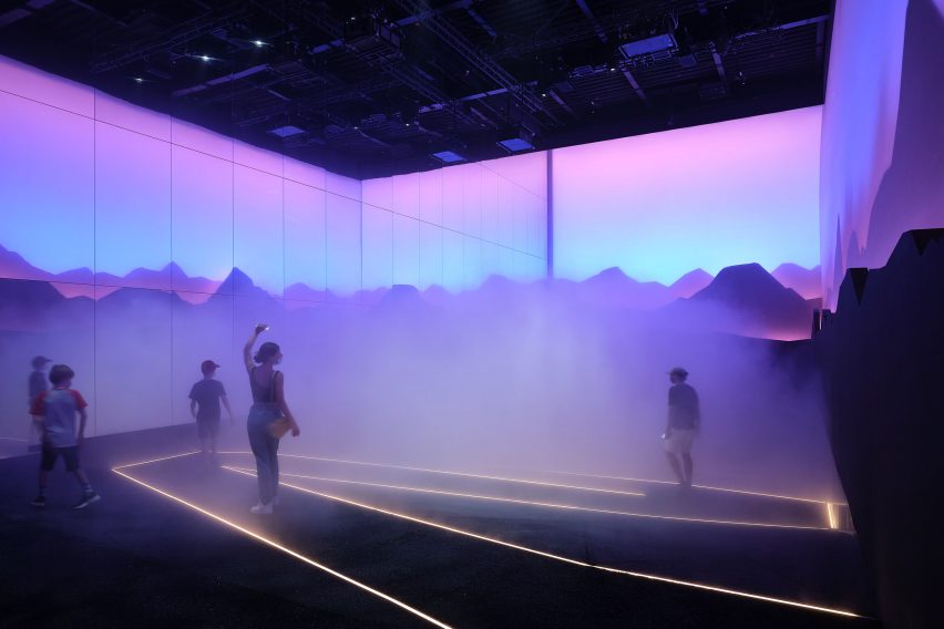 Swiss Pavilion at Dubai Expo