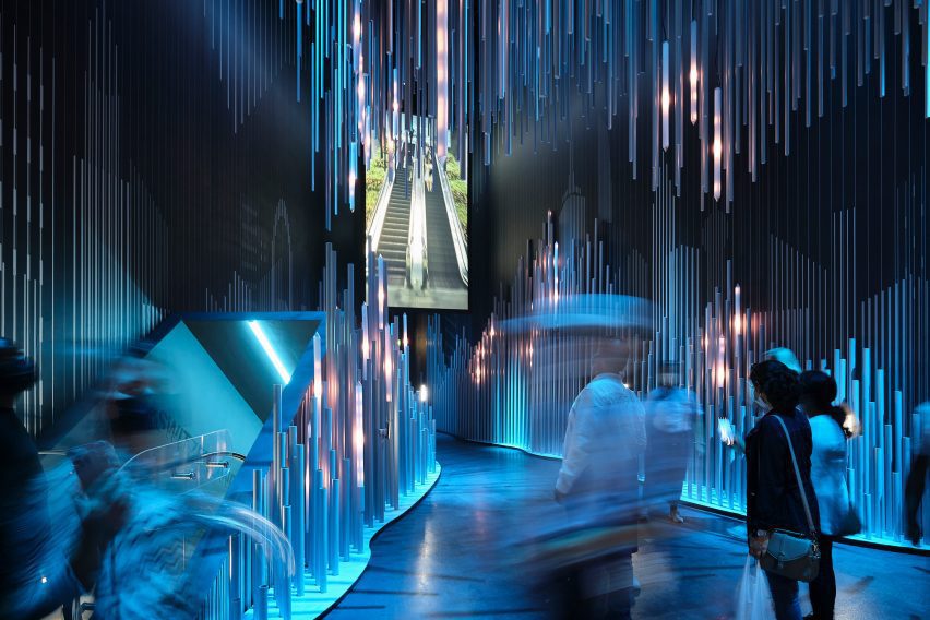 Swiss Pavilion at Dubai Expo