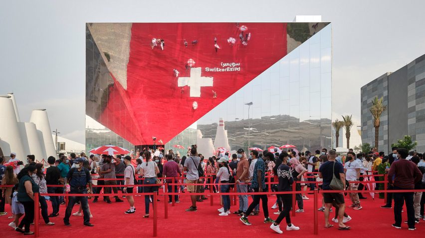 Swiss Pavilion at Dubai Expo