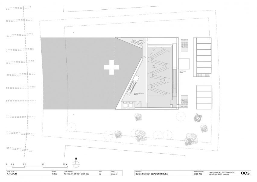 Swiss Pavilion at Dubai Expo