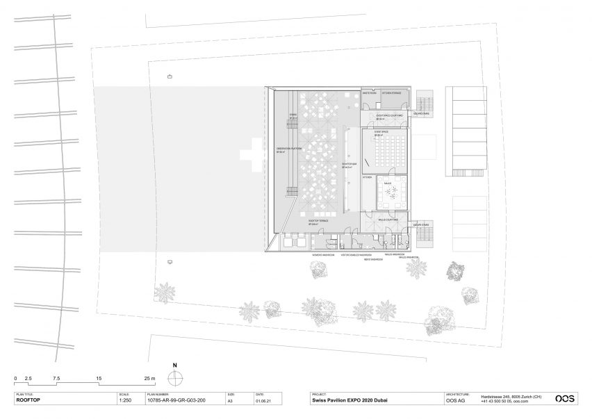 Swiss Pavilion at Dubai Expo