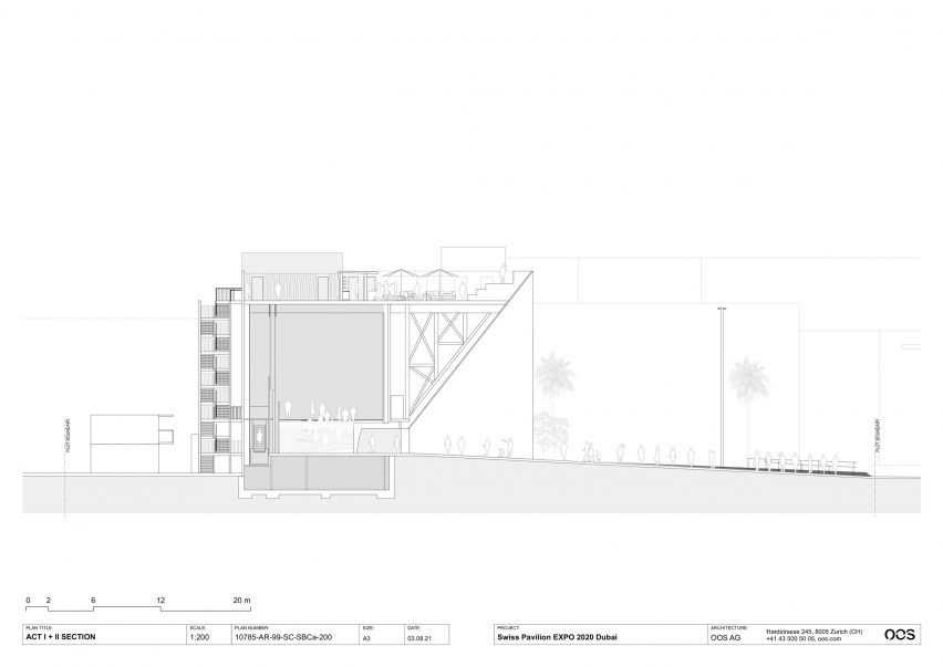 Swiss Pavilion at Dubai Expo