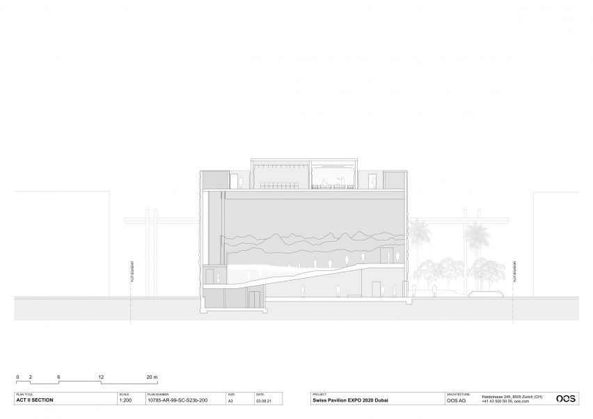Swiss Pavilion at Dubai Expo