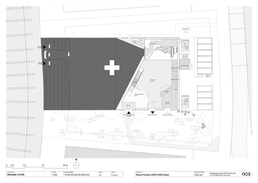Swiss Pavilion at Dubai Expo