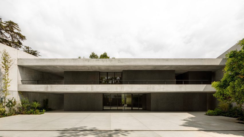 Swiss Residence in Mexico City