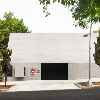 Swiss Residence in Mexico City