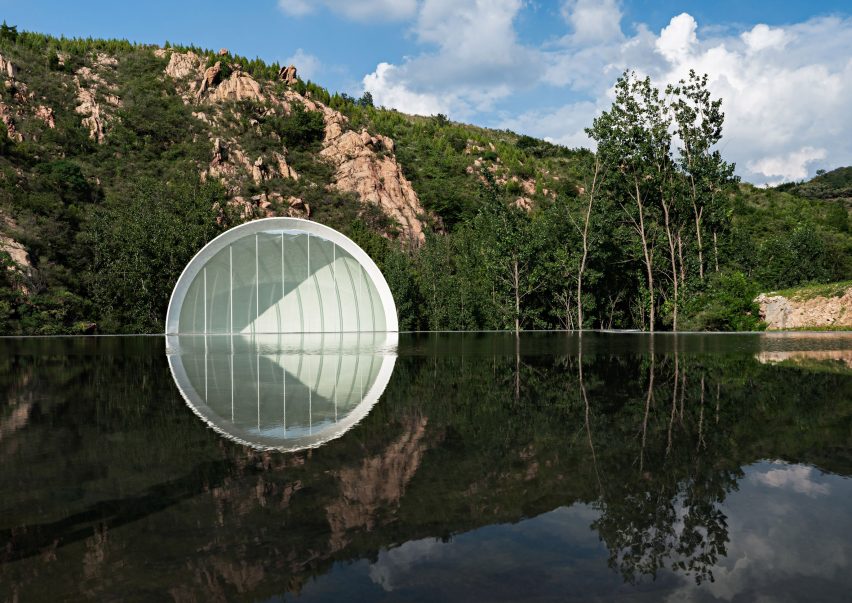 the hometown moon by syn architects