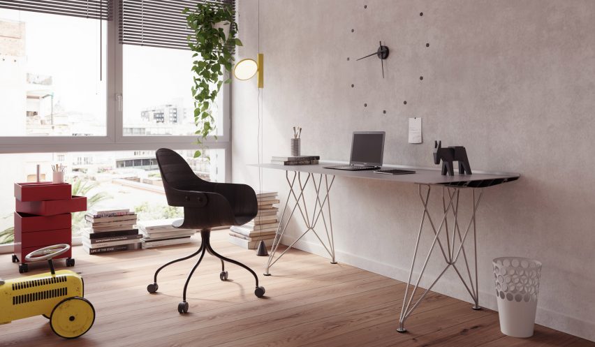 Table B desk version