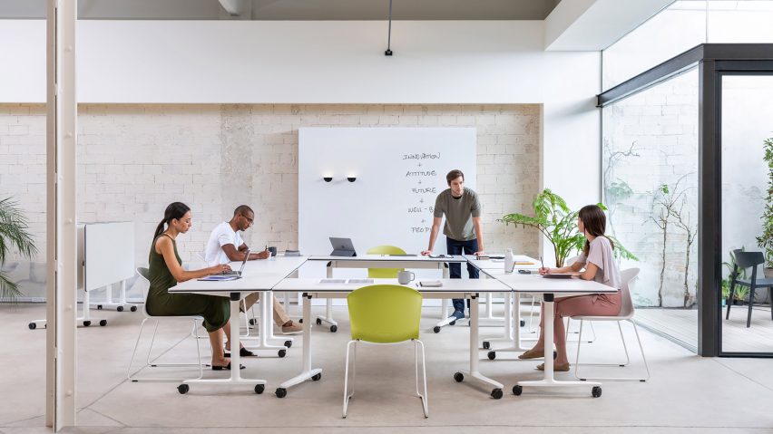 Talent table by Alegre Design for Actiu