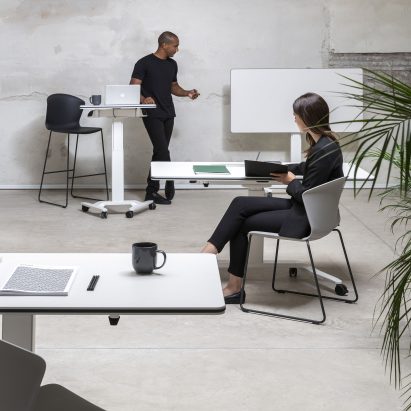 Talent table by Alegre Design for Actiu