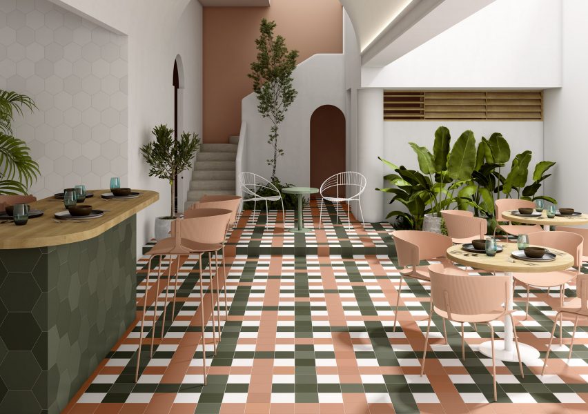 Chicago collection by Dune Ceramica