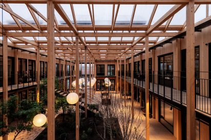 Interior view of the Ibihaven co-living facility