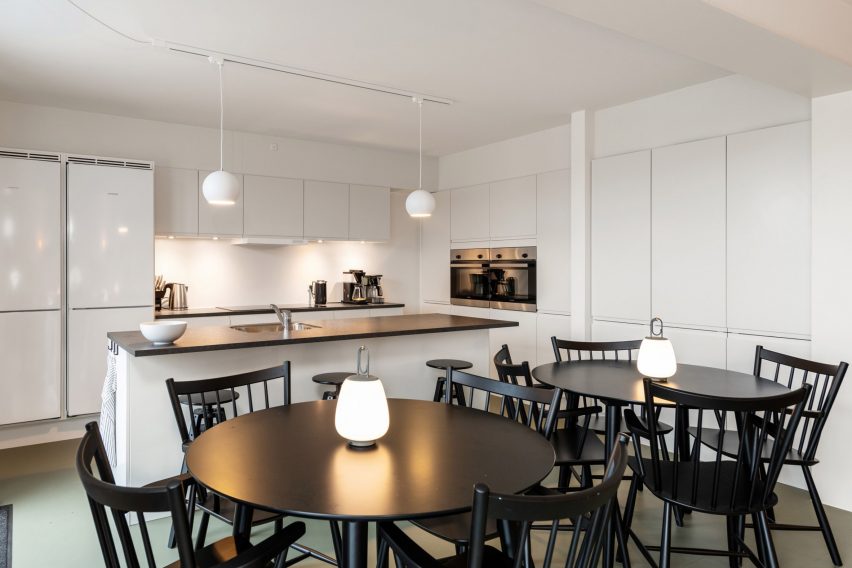 Ibihaven is a senior citizen's co-living facility by Tetris and Sangberg Architects