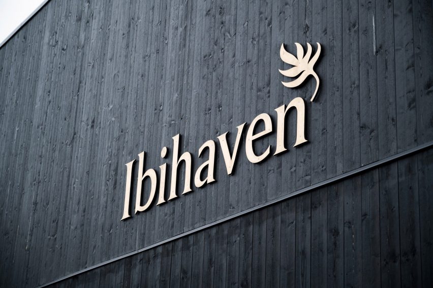 Ibihaven is a senior citizen's co-living facility by Tetris and Sangberg Architects