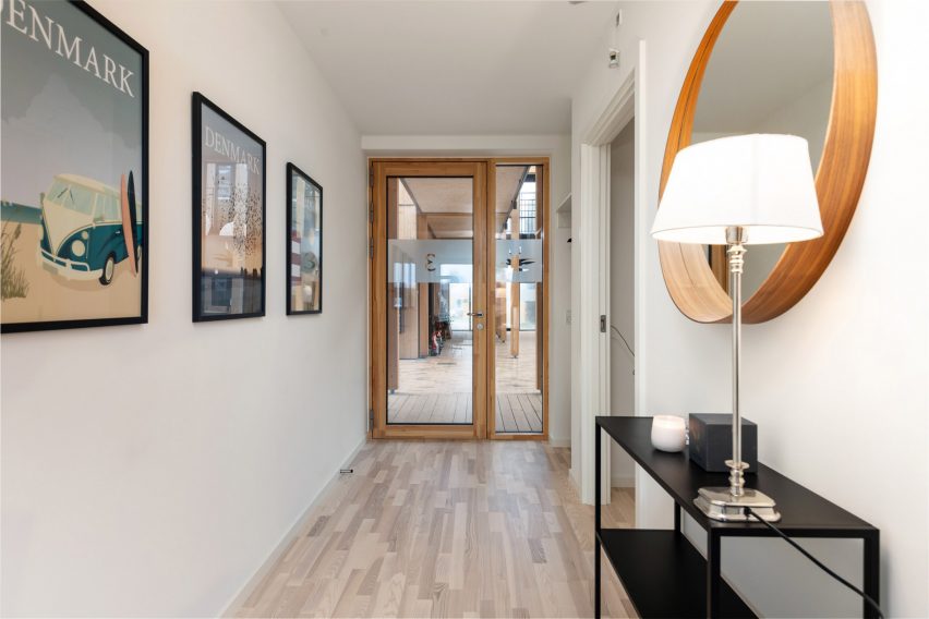 Ibihaven is a senior citizen's co-living facility by Tetris and Sangberg Architects