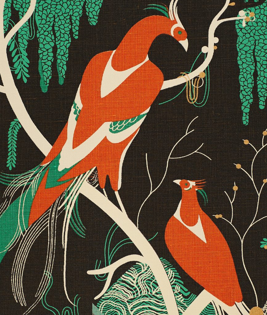 Textile wallcovering collection by Dedar in This Must Be The Place