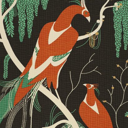 Textile wallcovering collection by Dedar