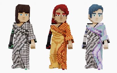 The Fabricant garments in Sandbox