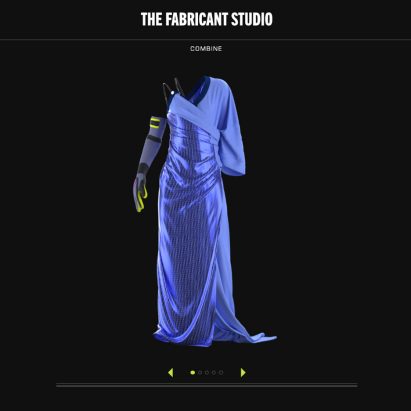 Digital dress by The Fabricant