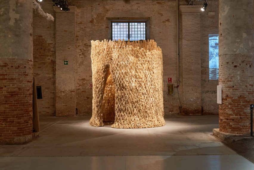 alive pavilion by the living