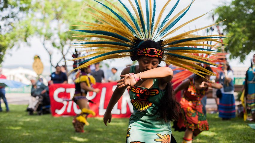 Elizabeth Hoover's work at The World Around In Focus: Land event