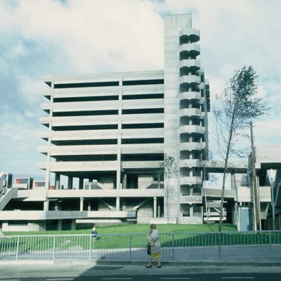 Trinity Square car park in Gateshead 