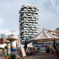 Trudo Vertical Forest social housing