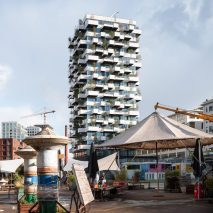 Trudo Vertical Forest social housing