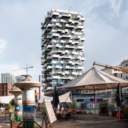 Trudo Vertical Forest social housing