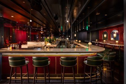 Bar area