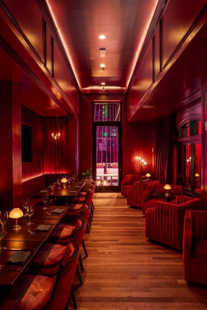 Red corridor