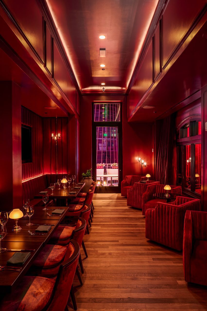 Red corridor