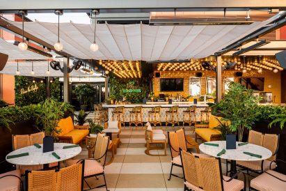Twelve Thirty Club rooftop bar