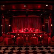 Performance space at The Supper Club