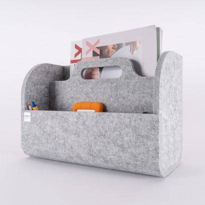 TwoWay acoustic desk organiser by Impact Acoustic
