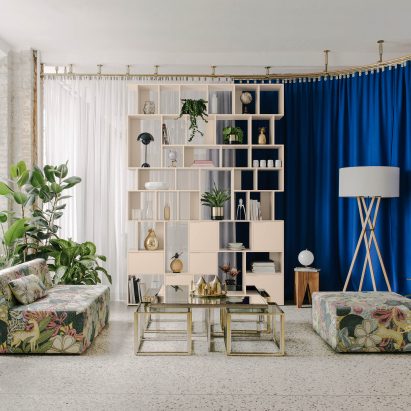 Type02 storage unit by Tylko in Cotton Beige