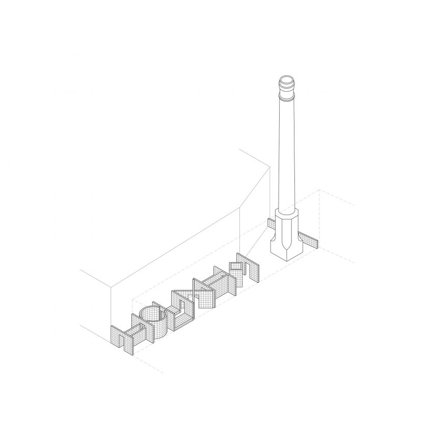 Axonometric view