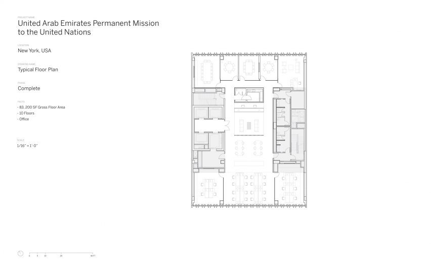 Typical floor plan