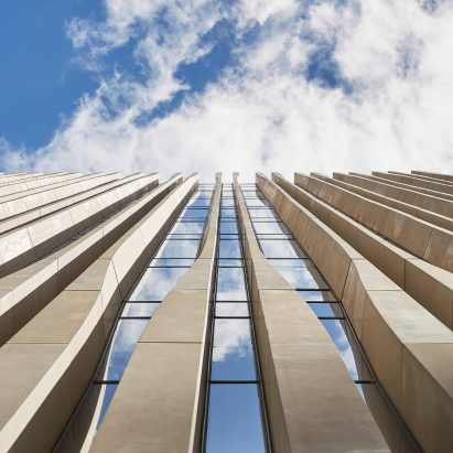 SOM designs UAE diplomacy building with Middle Eastern motifs in Manhattan