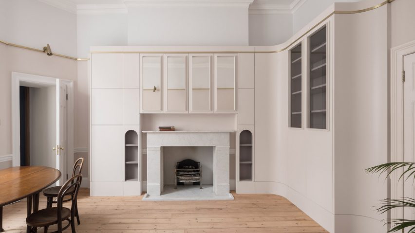 Storage design interior London