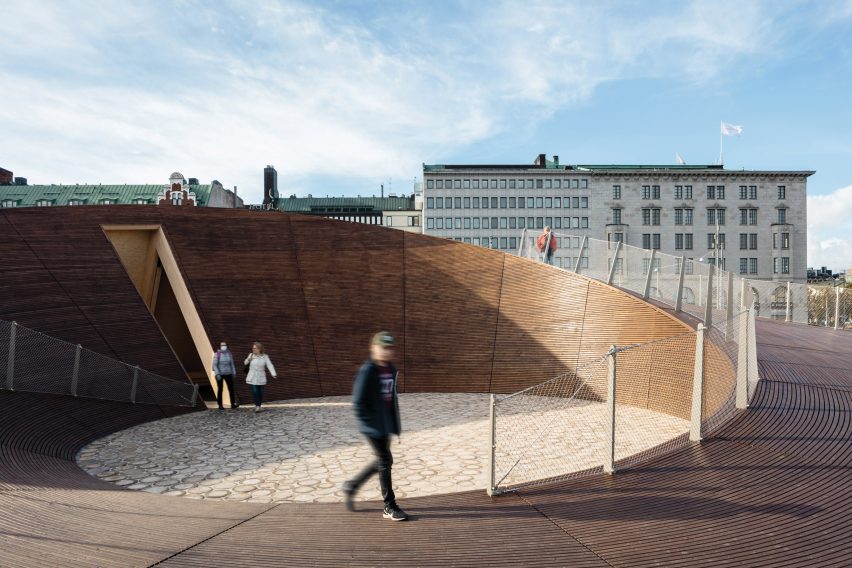 Helsinki Pavilion